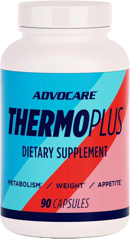 AdvoCare ThermoPlus Vitamin & Herbal Food Supplement - 90 Capsules