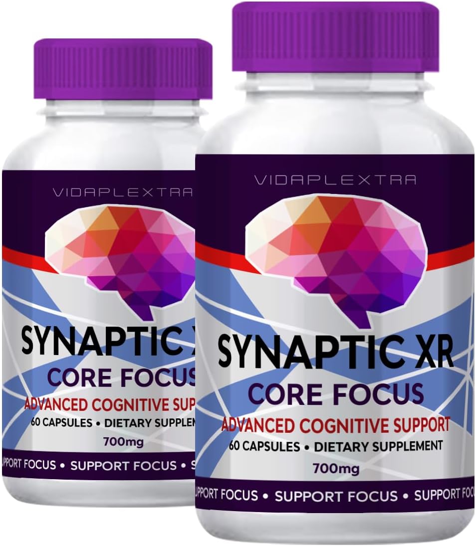 Synaptic XR Cognitive Capsules (2 Pack, 120 Capsules) - görsel 1