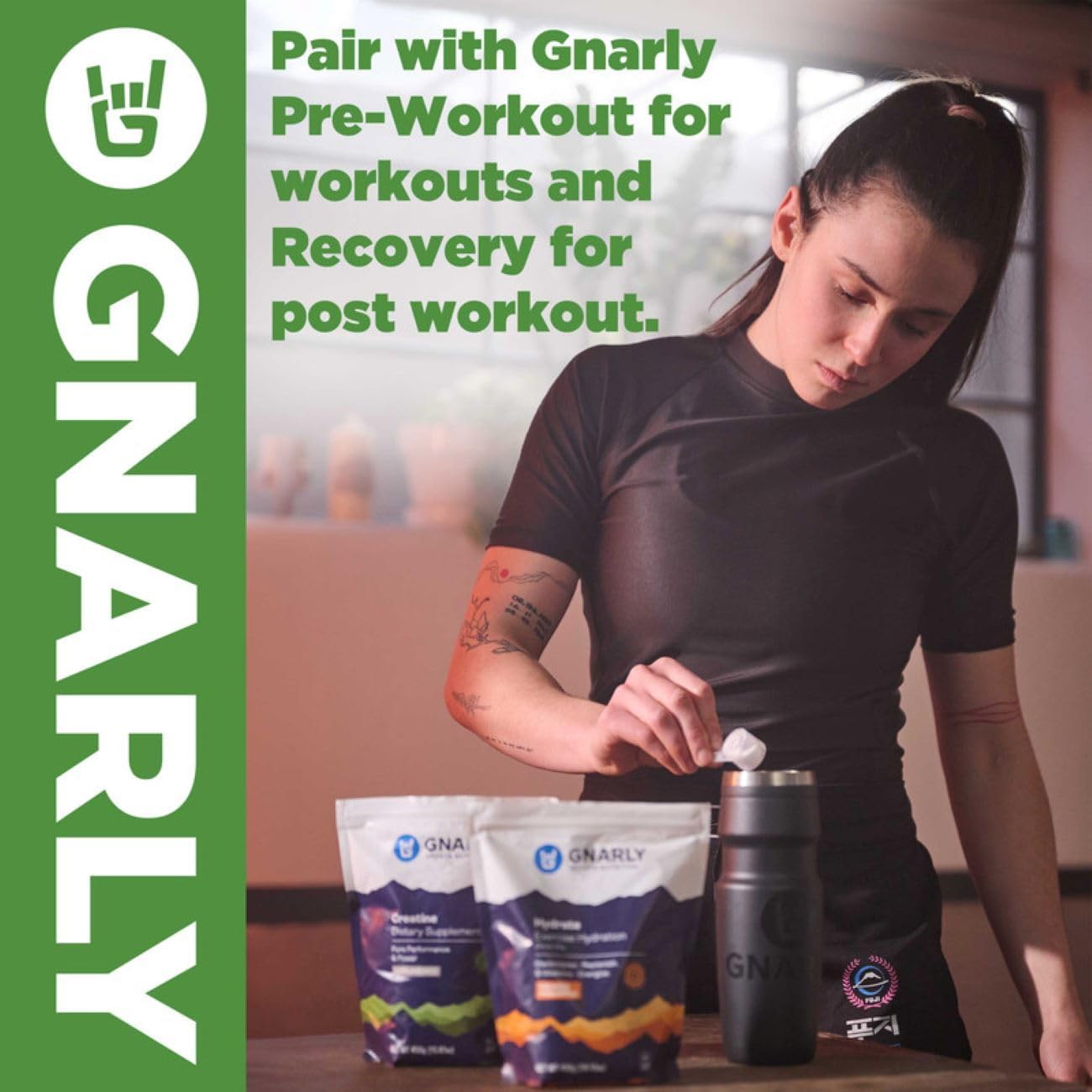Gnarly Nutrition Performance Greens – Lemon Mint - görsel 8
