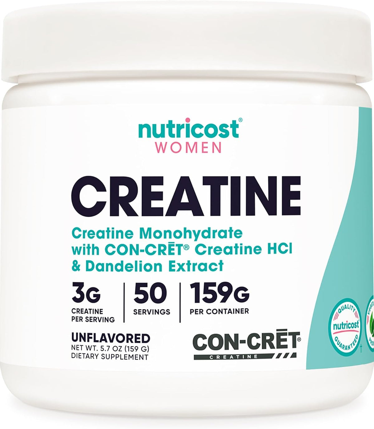 Nutricost Creatine Monohydrate Powder for Women - Peach Mango Flavour, 50 Servings - görsel 6