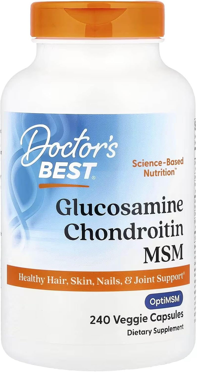 Glucosamine / Chondroitin / MSM 120 Capsules - görsel 6