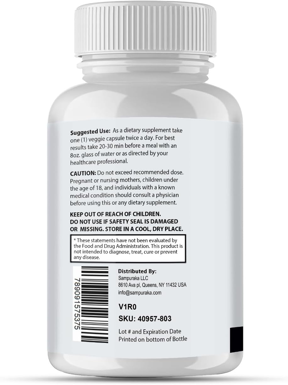Diabacore New Advanced Formula Supplement - 2 Packs, 60 Day Supply - görsel 2