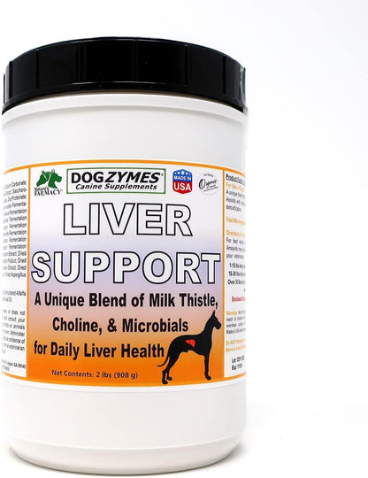 Dogzymes Liver Support (454 g)