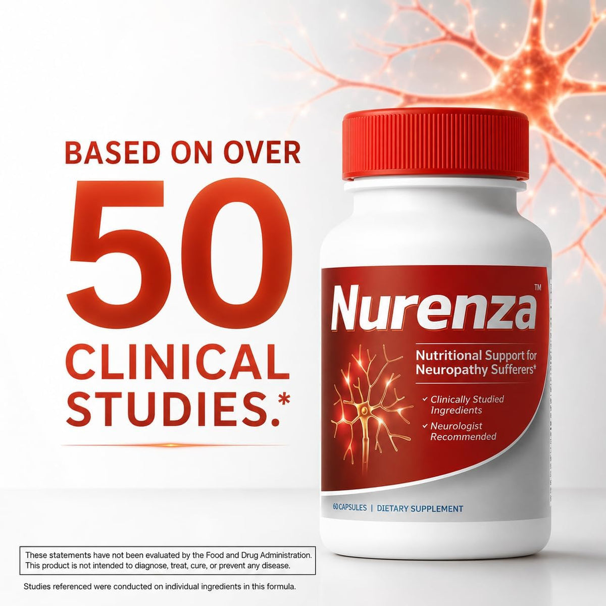 Vita Sciences Nurenza Nerve Support Supplement - görsel 5
