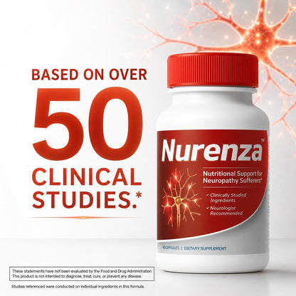 Vita Sciences Nurenza Nerve Support Supplement