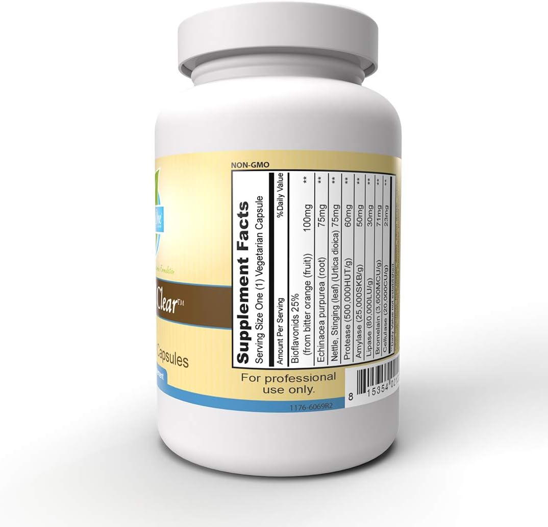 Priority One Vitamins Seasonal Clear - 90 Vegetarian Capsules - görsel 3