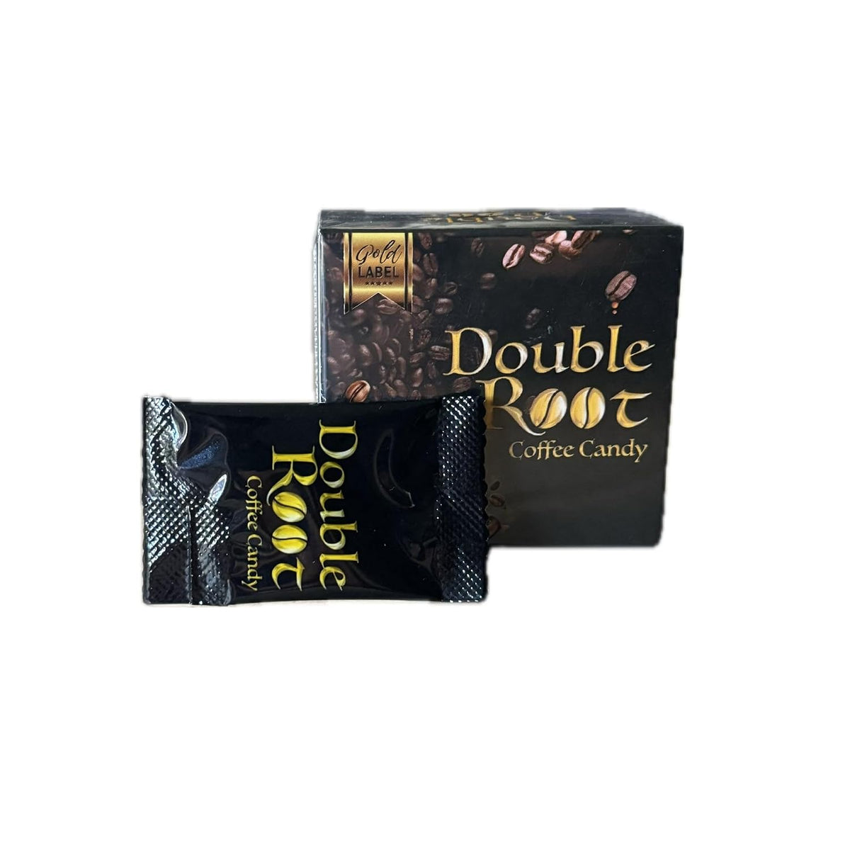 Double Root Coffee Sweets – Arabica Café Bonbons for Energy Support (4 Boxes, 10 Pieces Each) - görsel 2