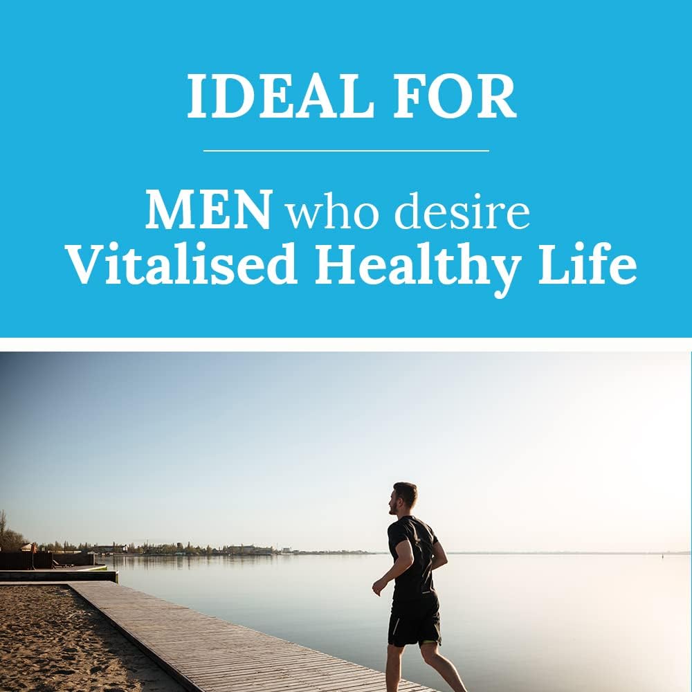 Hi Well Premium Multi Vitamins & Minerals for Men, 60 Capsules - görsel 4