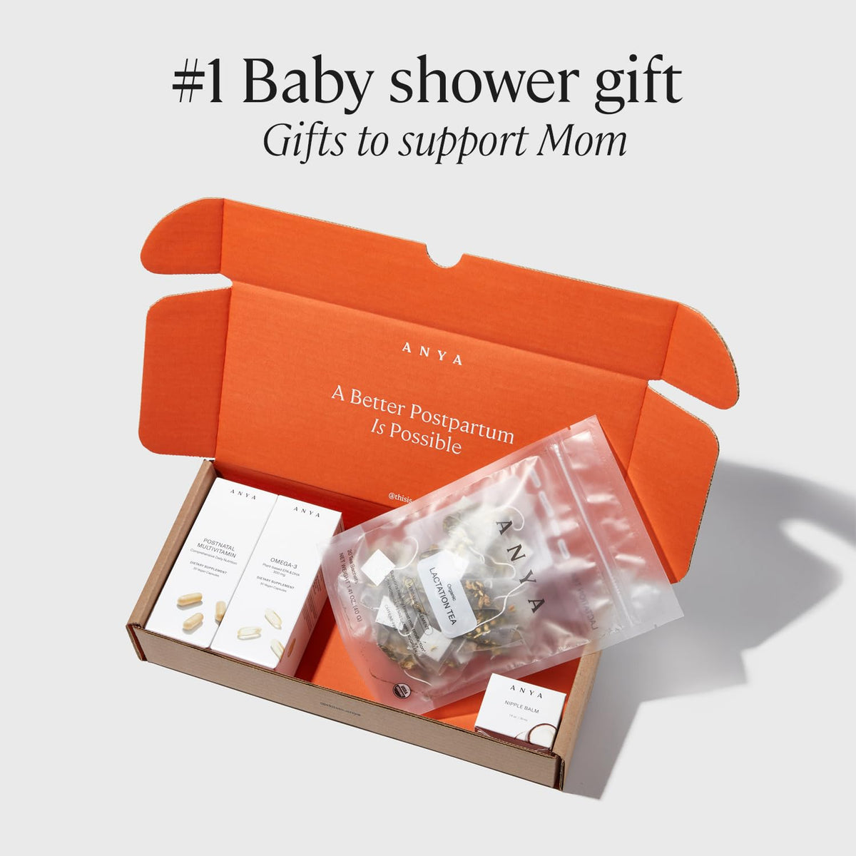 ANYA New Mum Breastfeeding Essentials Kit for Postnatal Recovery - görsel 2