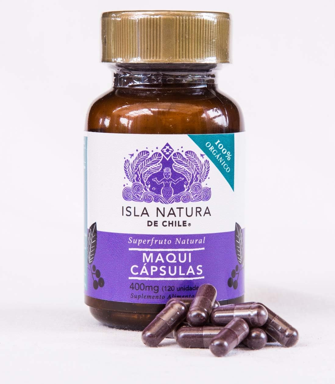 Capsules of Organic Maqui - görsel 1