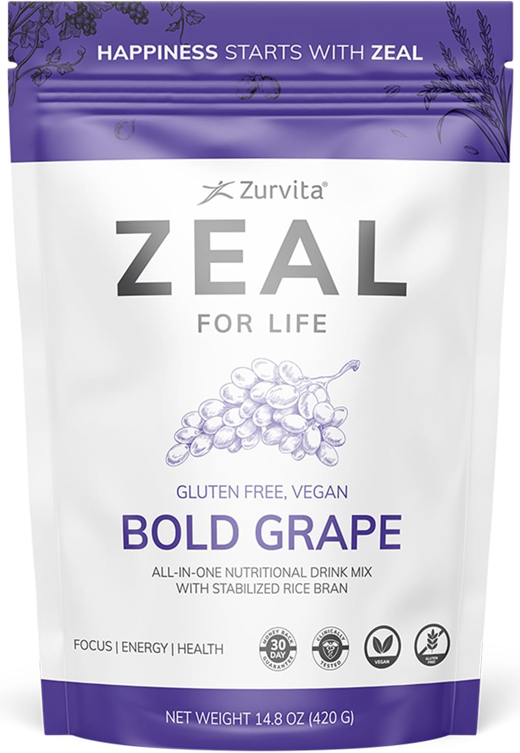 Zurvita - Zeal for Life 30-Day Wellness Bag – Individuals with busy lifestyles who may not always get enough – Image 8