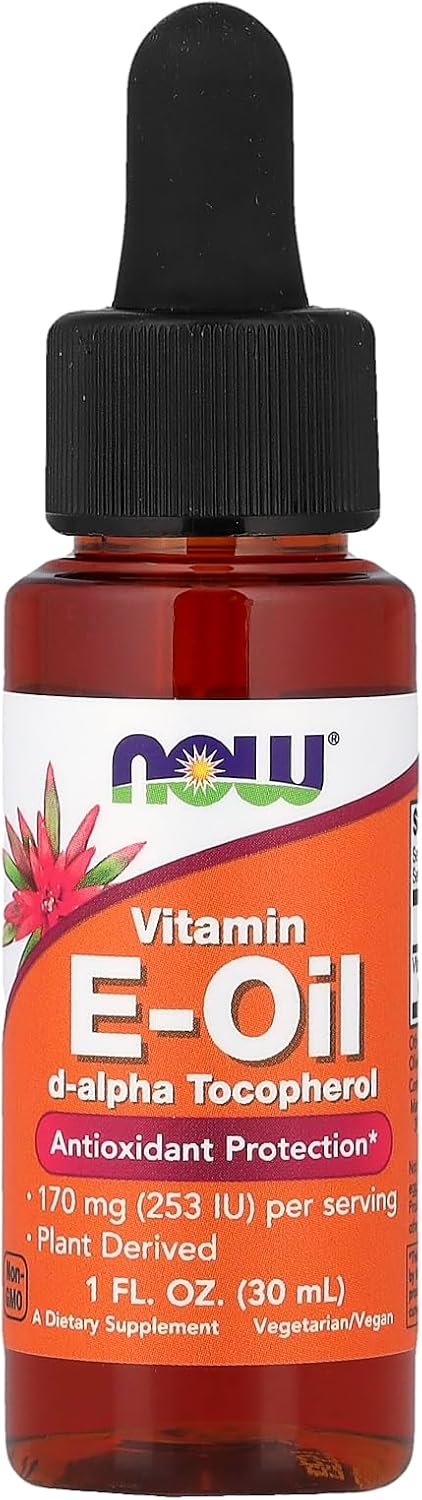 NOW Foods E Oil, 23000 IU, 1 Ounce - görsel 1