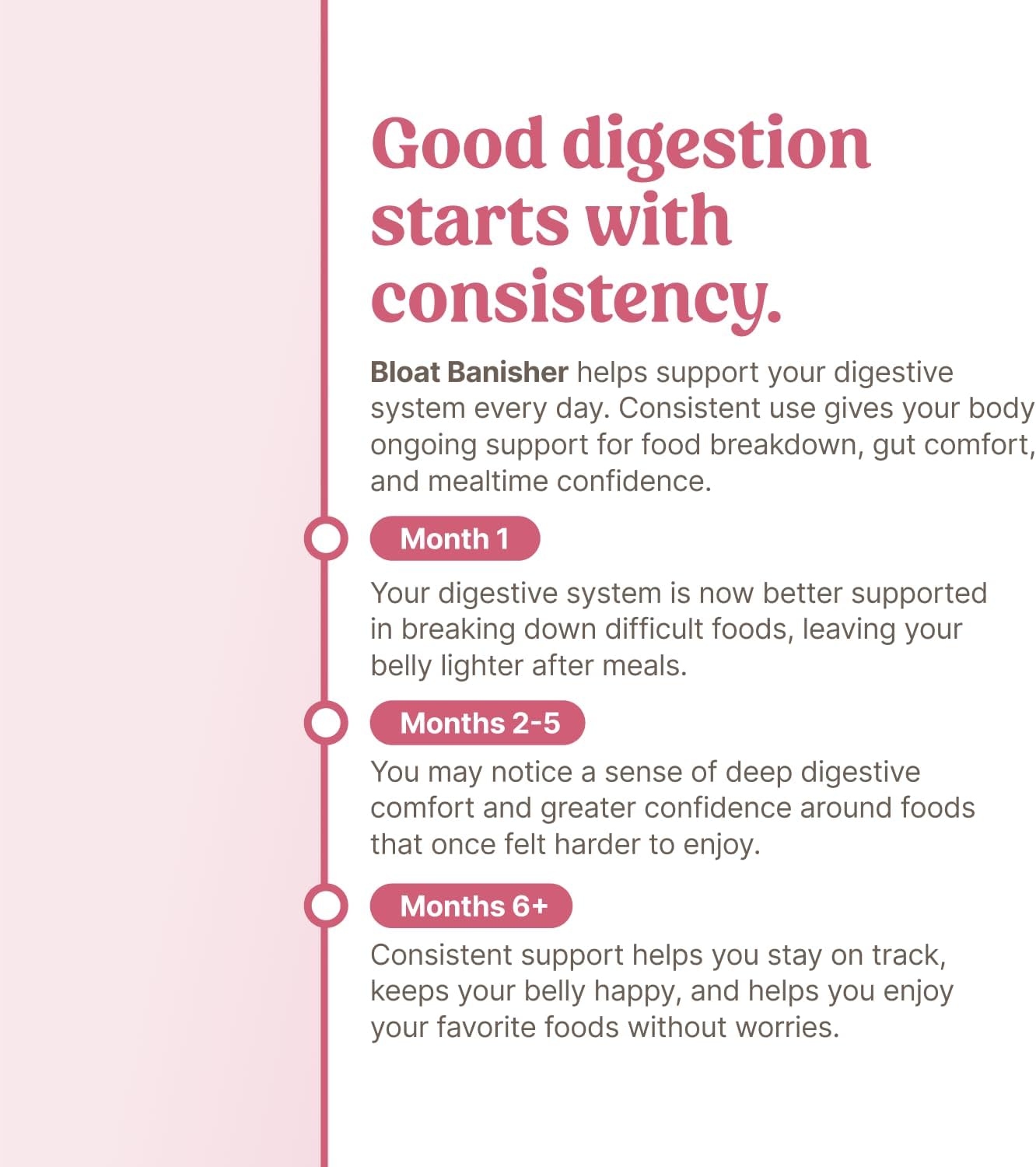 Happy Mammoth Bloat Banisher for Bloating, Digestion & Gut Comfort - görsel 5
