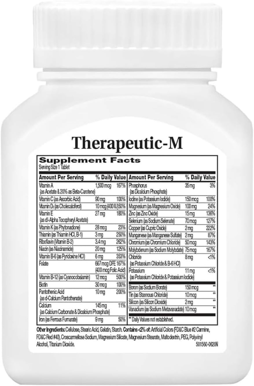 Multivitamin Supplement – Similar to Threagran M, 130 Tablets - görsel 2