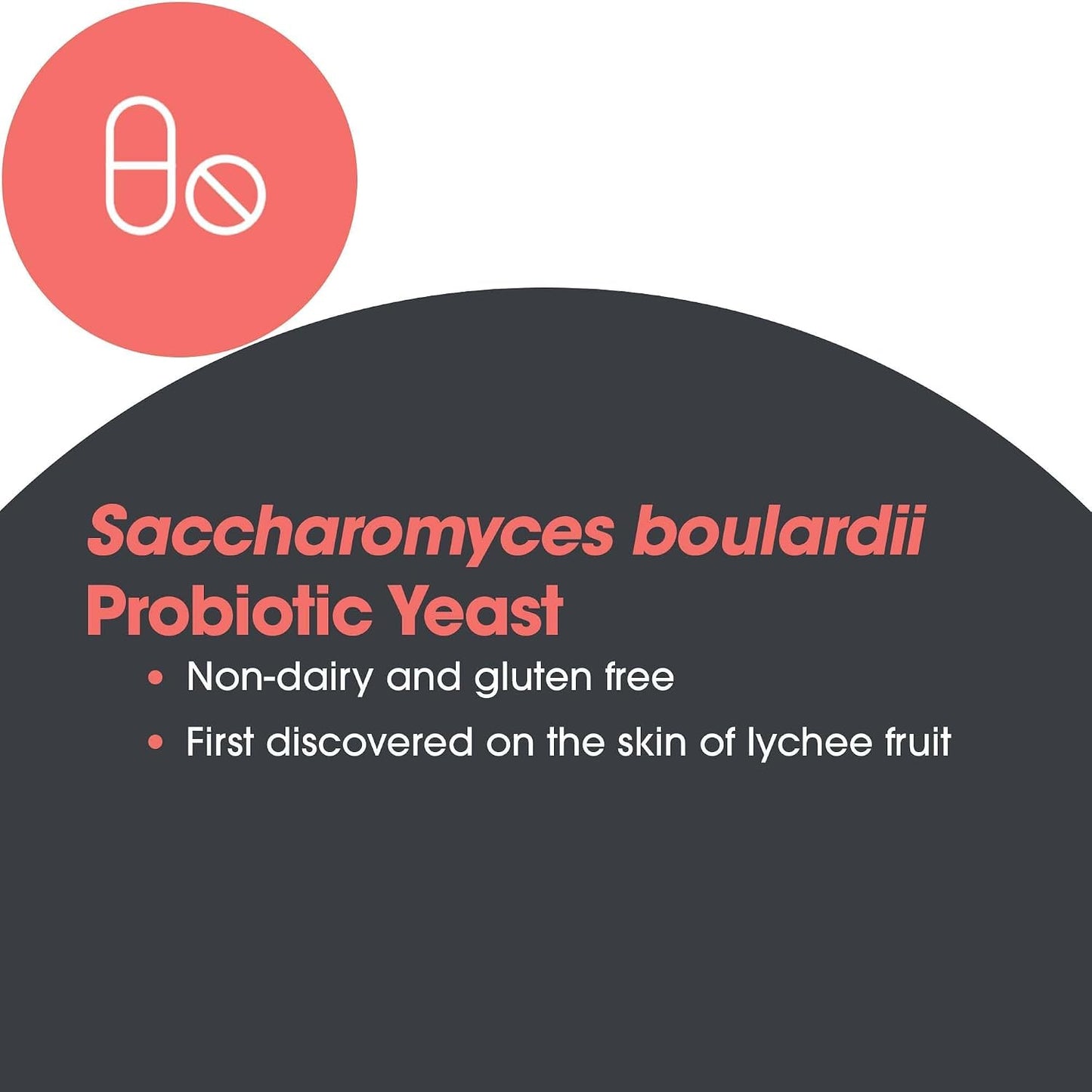 ARG Essential-Biotic Saccharomyces Boulardii - 9 Billion CFU Probiotic Yeast - 120 Capsules - görsel 7