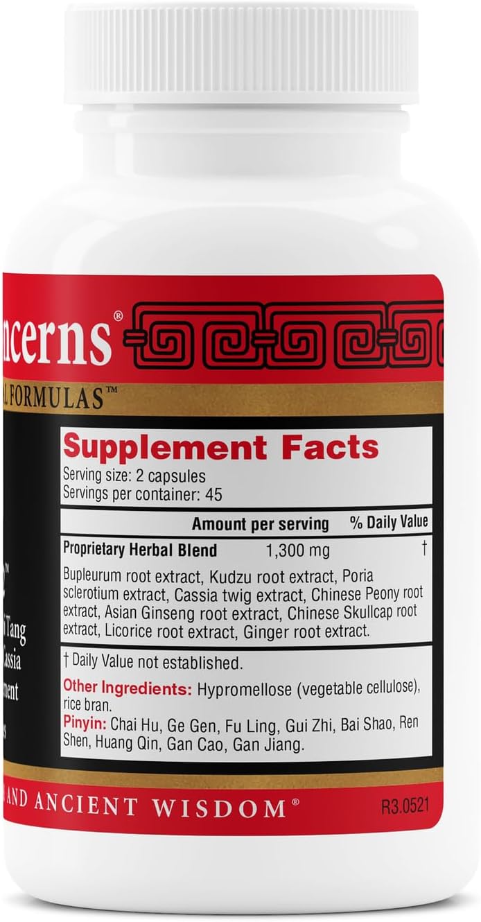 Health Concerns Ease 2 – Liver & Digestive Support – Chinese Herbal Formula – 90 Capsules - görsel 2