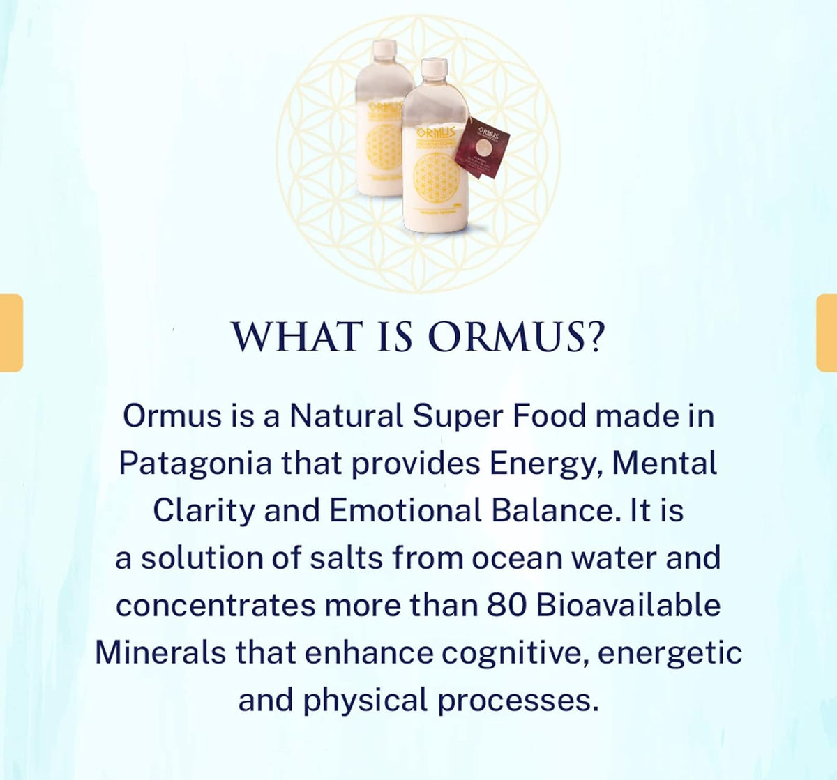 500ml ORMUS PATAGONIA ARGENTINA - Pure Ormus Monoatomic Gold Liquid Minerals Food Supplement for Energy, Mental Focus and Vitality - görsel 10