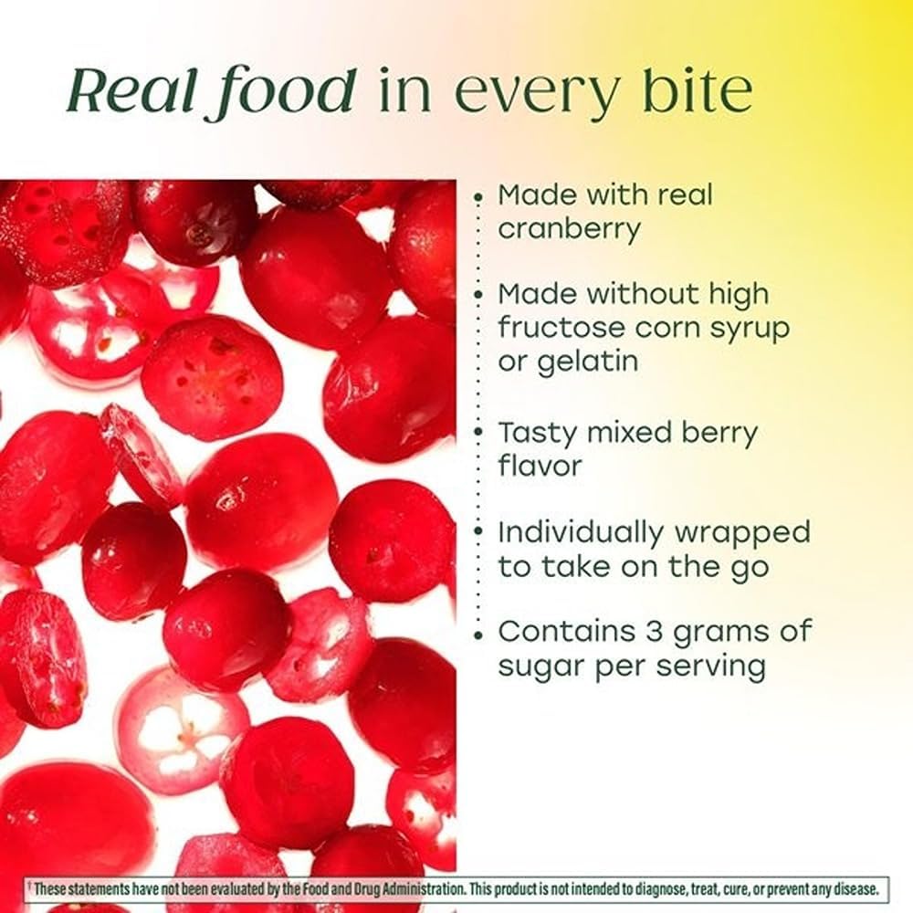 MegaFood Multivitamin for Women, One Daily Soft Chews with Folate, Methylated B12, Vitamin B6, Biotin, Vitamin D3, Vitamin C & A - Mixed Berry Flavour - 30 Chews - görsel 4