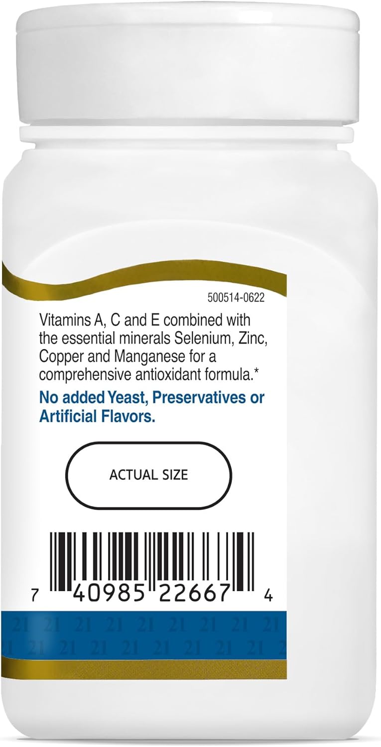 21st Century Ace Antioxidant Tablets, 75 Tablets - görsel 4