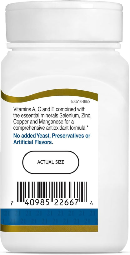 21st Century Ace Antioxidant Tablets, 75 Tablets