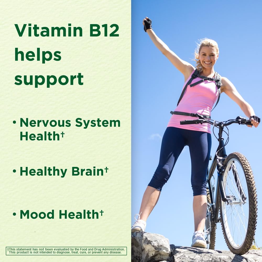 Methyl B12 1000mcg (120 Caps) – High Absorption Methylcobalamin for Sustained Energy, Nerve & Heart Health* – Vegan Vitamin B12 by Innervis Nutrition - görsel 4