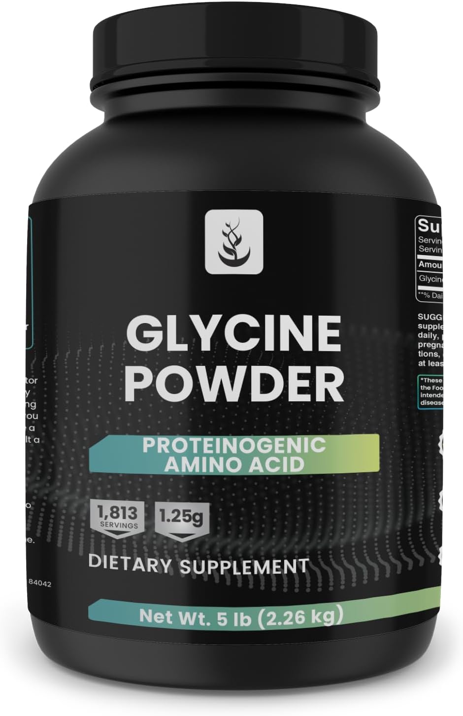 Pure Original Ingredients Glycine Powder (227g) - Non-GMO, Non-Essential Amino Acid - görsel 4