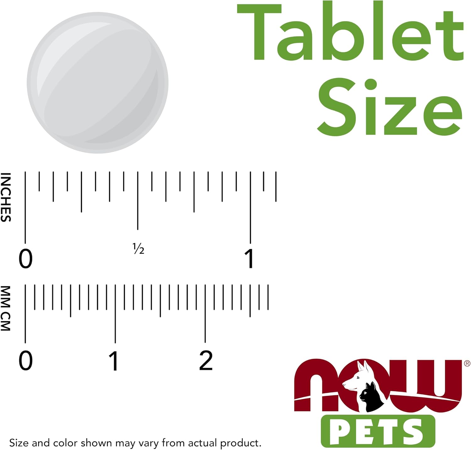 NOW Pet Health Immune Support Supplement for Cats & Dogs – NASC Certified, 90 Chewable Tablets - görsel 5