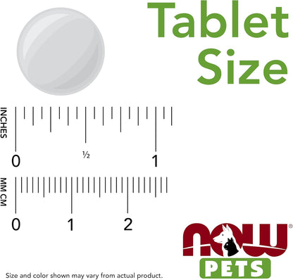 NOW Pet Health Immune Support Supplement for Cats & Dogs – NASC Certified, 90 Chewable Tablets