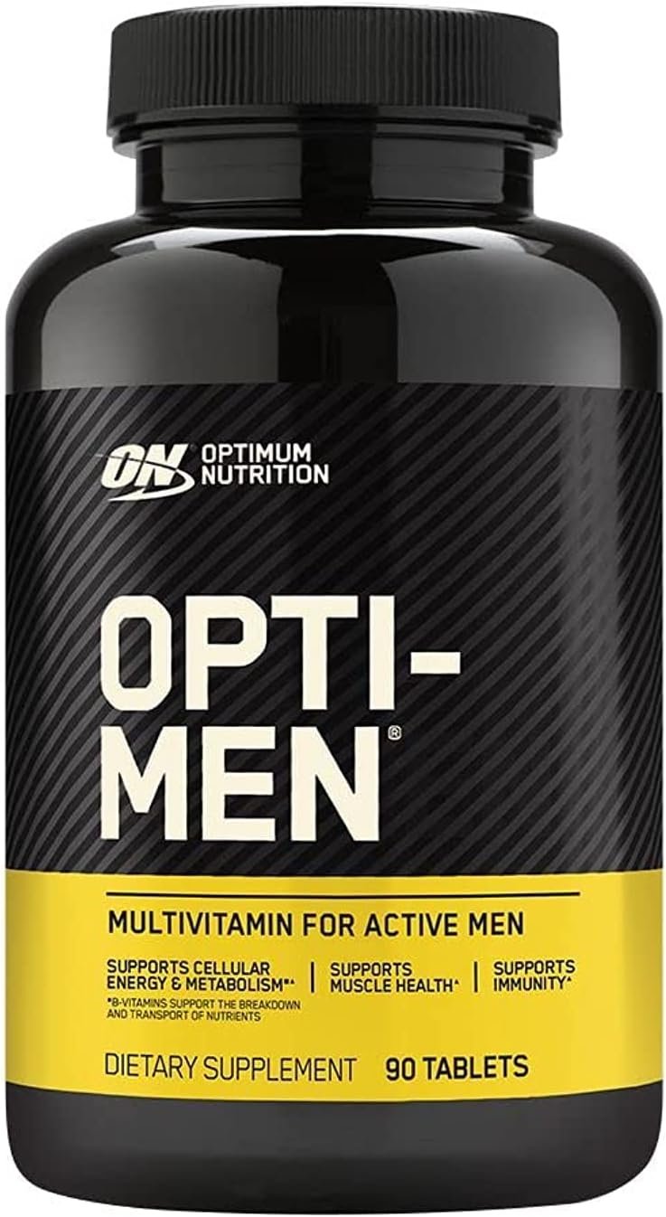 Optimum Nutrition Opti-Men Daily Multivitamin Supplement, 90 Capsules - görsel 1