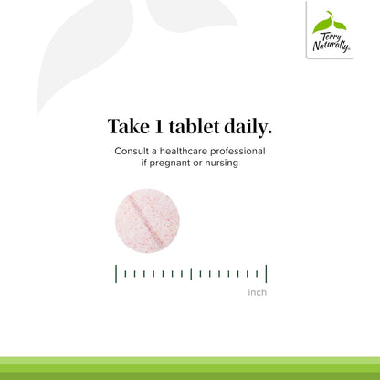 Terry Naturally Vitamin D3 - 125 mcg (5000 IU) Cholecalciferol Chewable Tablets - 90 Tablets