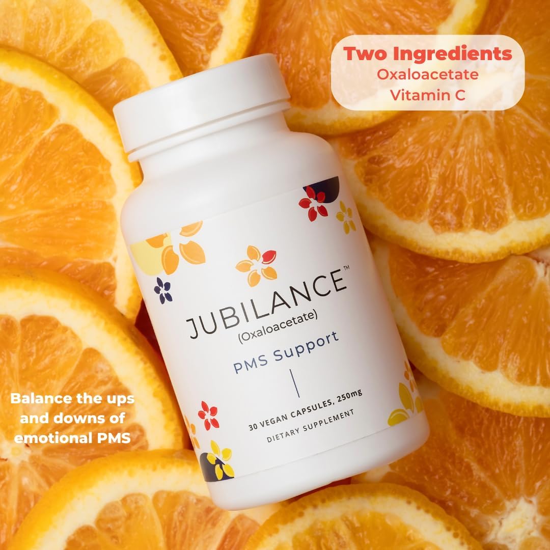 Jubilance PMS Support – Oxaloacetate for PMS Relief - görsel 4