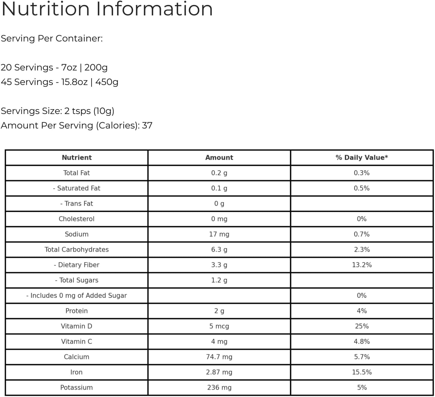 Tropeaka Superfood Greens + D – Organic Superfood Powder with Vitamin D for Energy, Immunity & Digestive Health - görsel 9