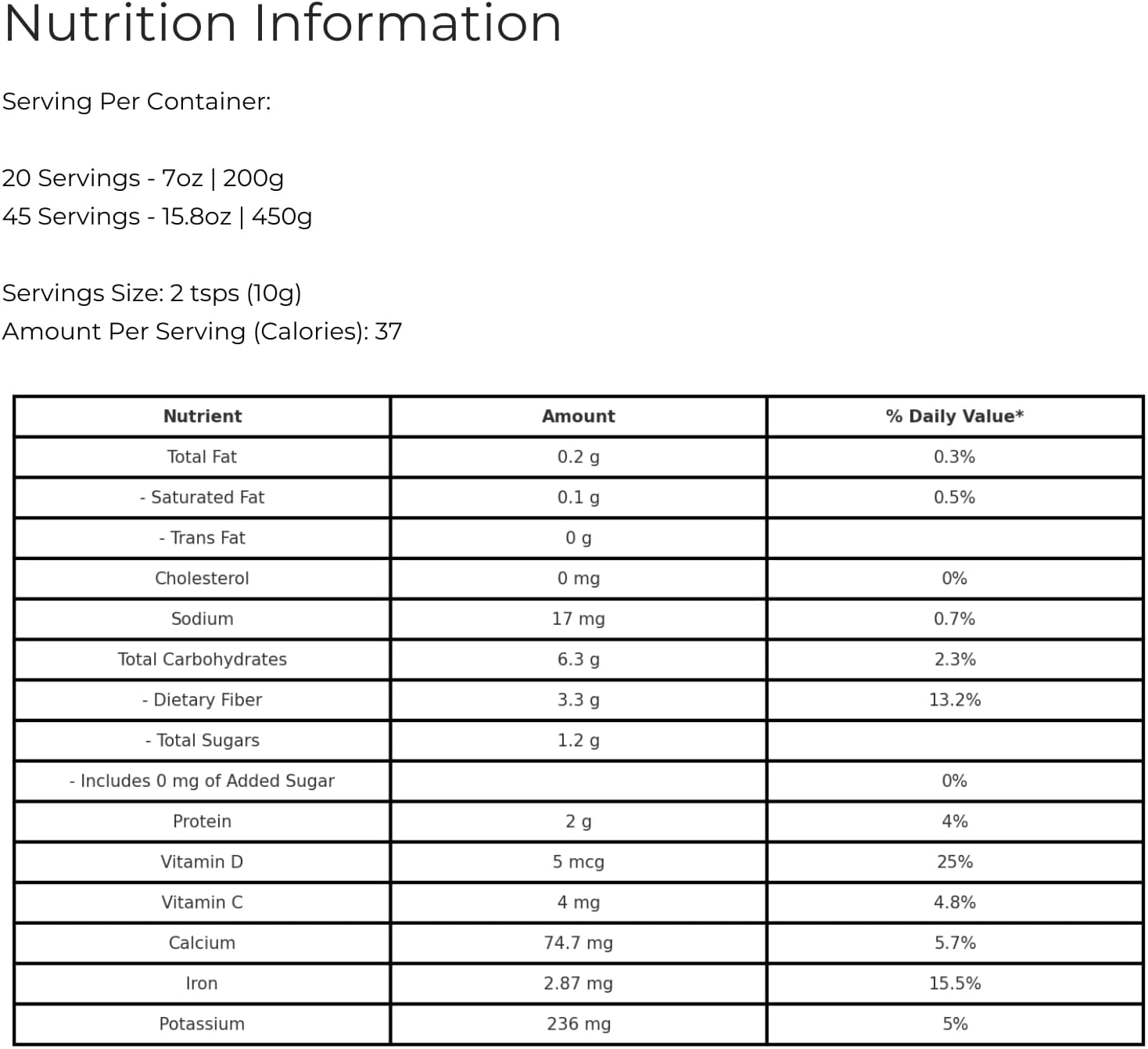 Tropeaka Superfood Greens + D – Organic Superfood Powder with Vitamin D for Energy, Immunity & Digestive Health - görsel 9