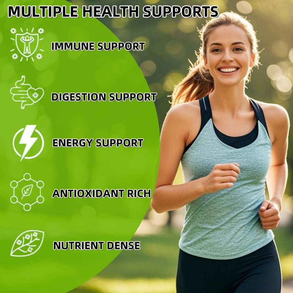 Orparst Moringa Capsules - 90 Capsules, 800mg, Non-GMO, Gluten-free, Nutrient-Rich Superfood for Daily Vitality - görsel 2