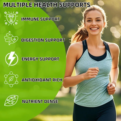 Orparst Moringa Capsules - 90 Capsules, 800mg, Non-GMO, Gluten-free, Nutrient-Rich Superfood for Daily Vitality