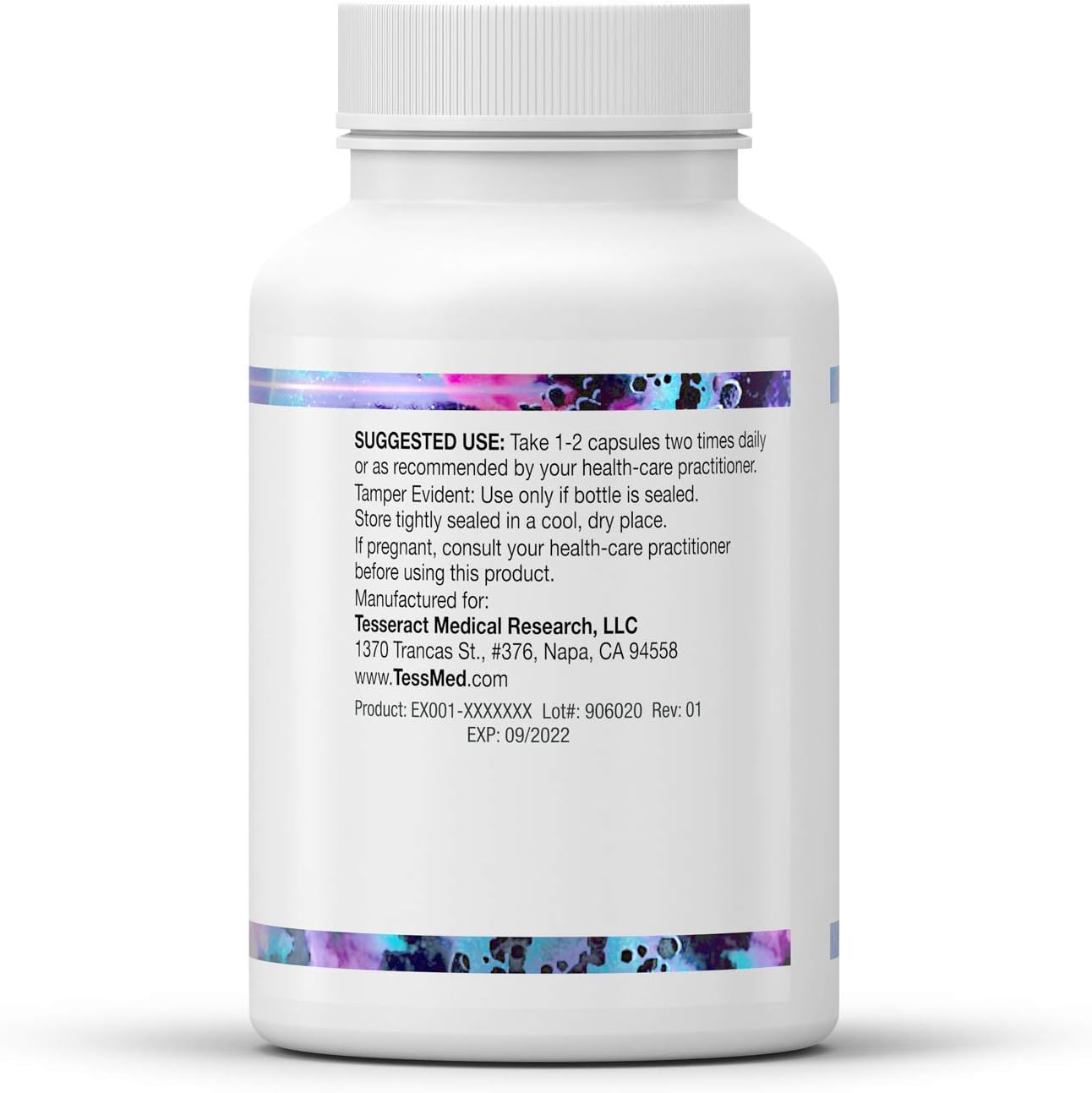 Tesseract Medical Research QuerciSorb SR – Sustained Release Quercetin Supplement, 400 mg, 90 Capsules - görsel 9