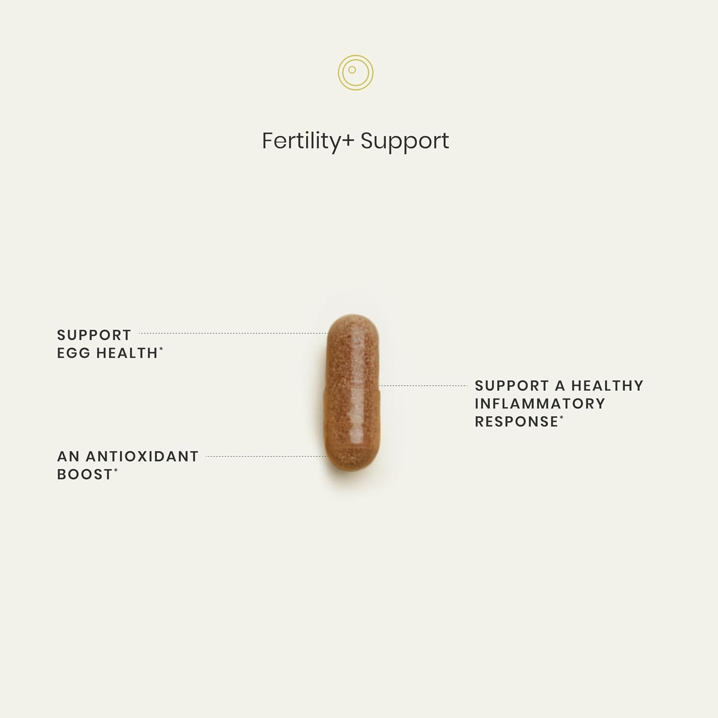 Perelel Fertility Support, Antioxidant Multivitamin with CoQ10, NAC & Açai Berry - görsel 3