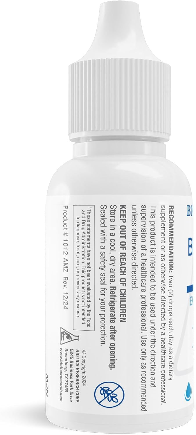 BIOTICS RESEARCH Bio-D-Mulsion Forte Liquid Vitamin D Drops 4000 IU, Vitamin D3 2000 IU per Drop, 1 fl oz - görsel 8