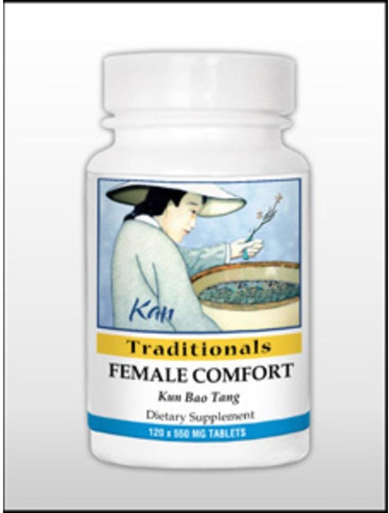 Kan Herbs Female Comfort 120 Tablets - görsel 1