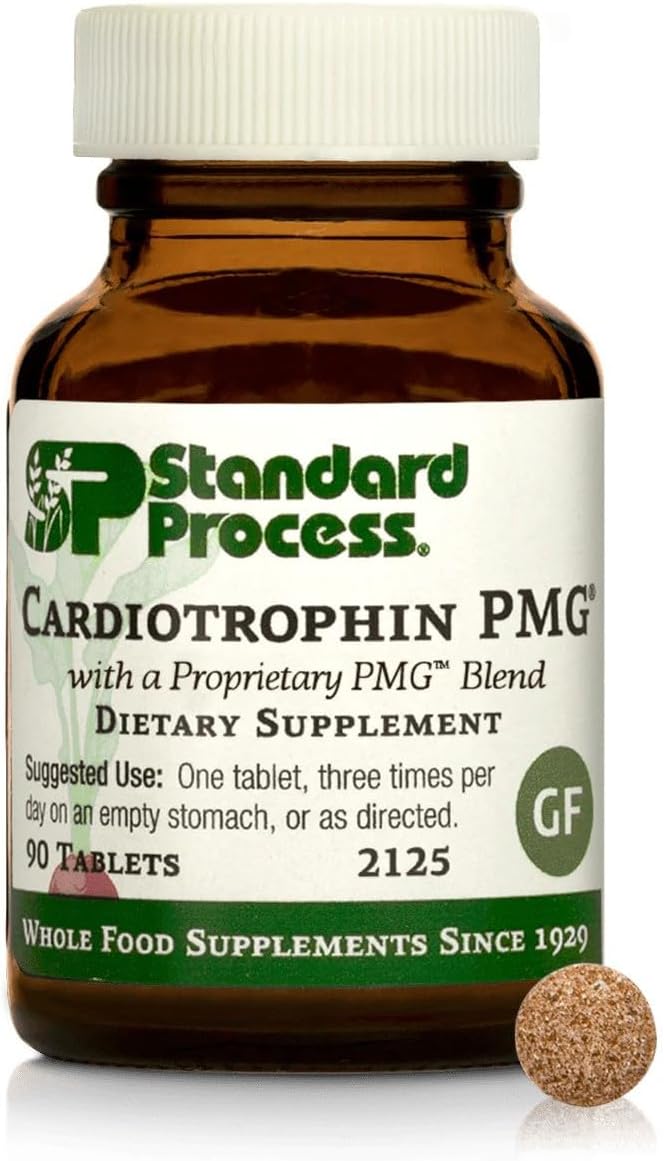 Standard Process Cardiotrophin PMG® 90 Tablets - görsel 1