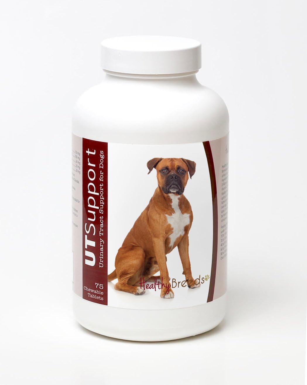Healthy Breeds Boxer Cranberry Chewable Tablets 75 Pack - görsel 1