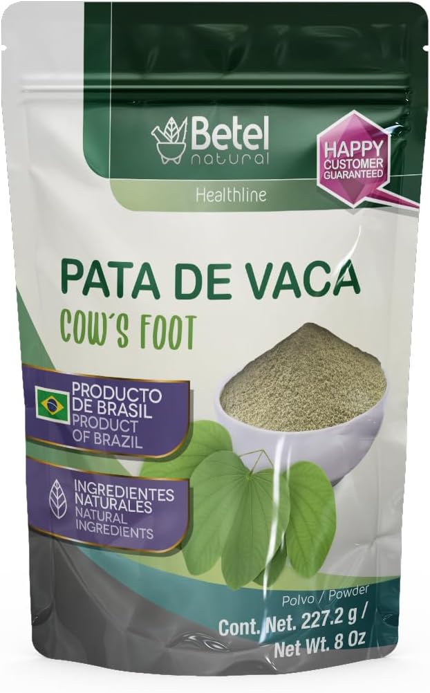 Betel Natural Pata de Vaca (Cow's Foot Herb) - 227g Powder - görsel 1