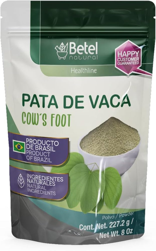 Betel Natural Pata de Vaca (Cow's Foot Herb) - 227g Powder
