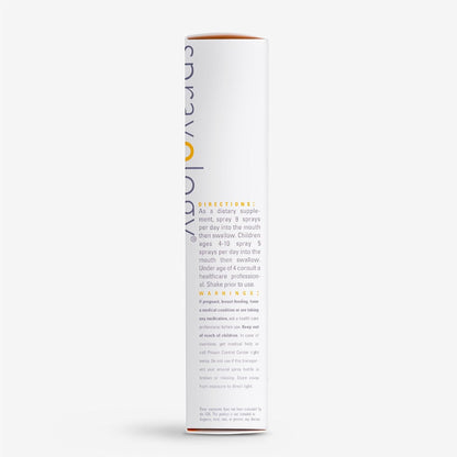 Sprayology EveryDay Energy – Vitamin B12 and Folate Oral Spray, Vegan, 50 ml (30-Day Supply)