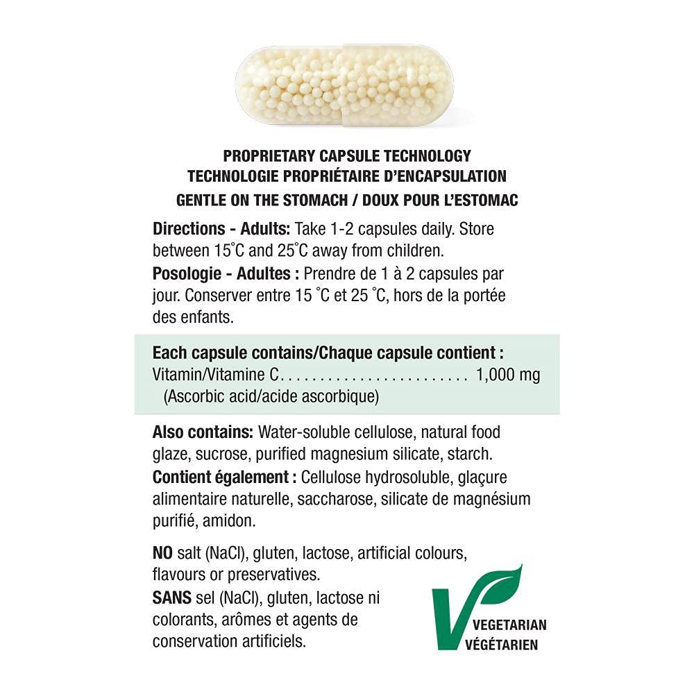 Exxtra-C 1,000 mg - 75 Capsules - görsel 4