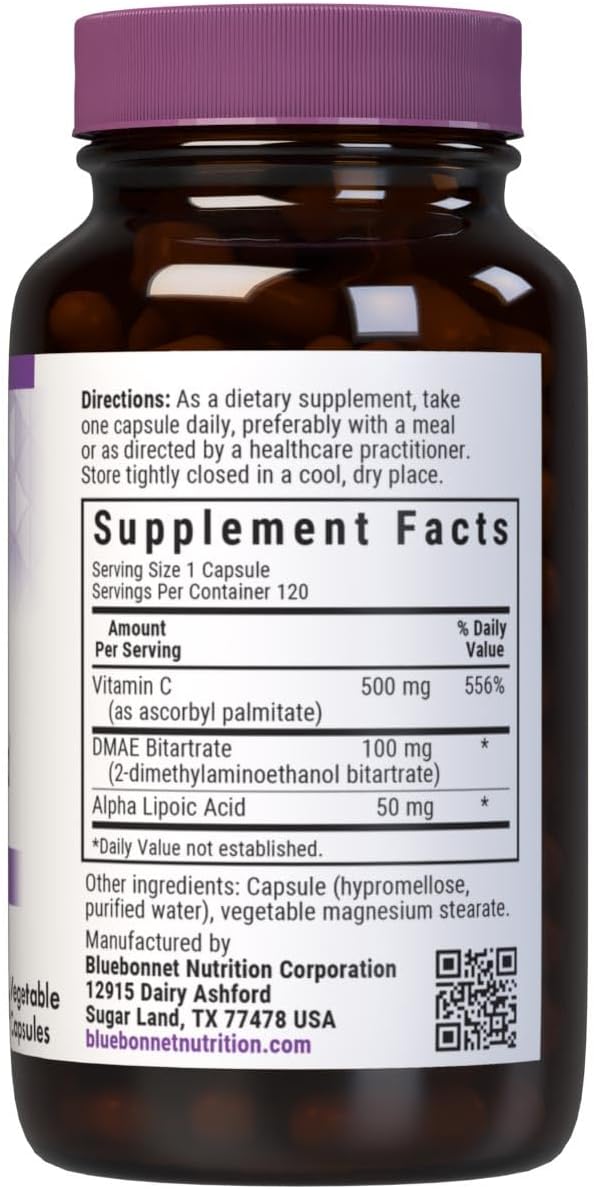 BlueBonnet Age-Less Skin Formula Capsules, 120 Capsules - görsel 2