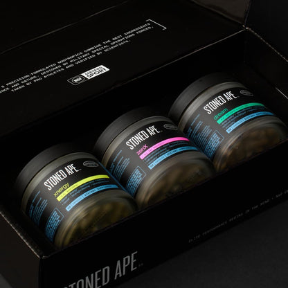 Stoned Ape Nootropack - Brain Health Supplements for Focus, Mood, Sleep, Memory, Energy & Recovery