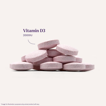 Natrol Vitamin D3 2,000 IU Fast Dissolve Tablets - Bone & Joint Health, 90 Tablets