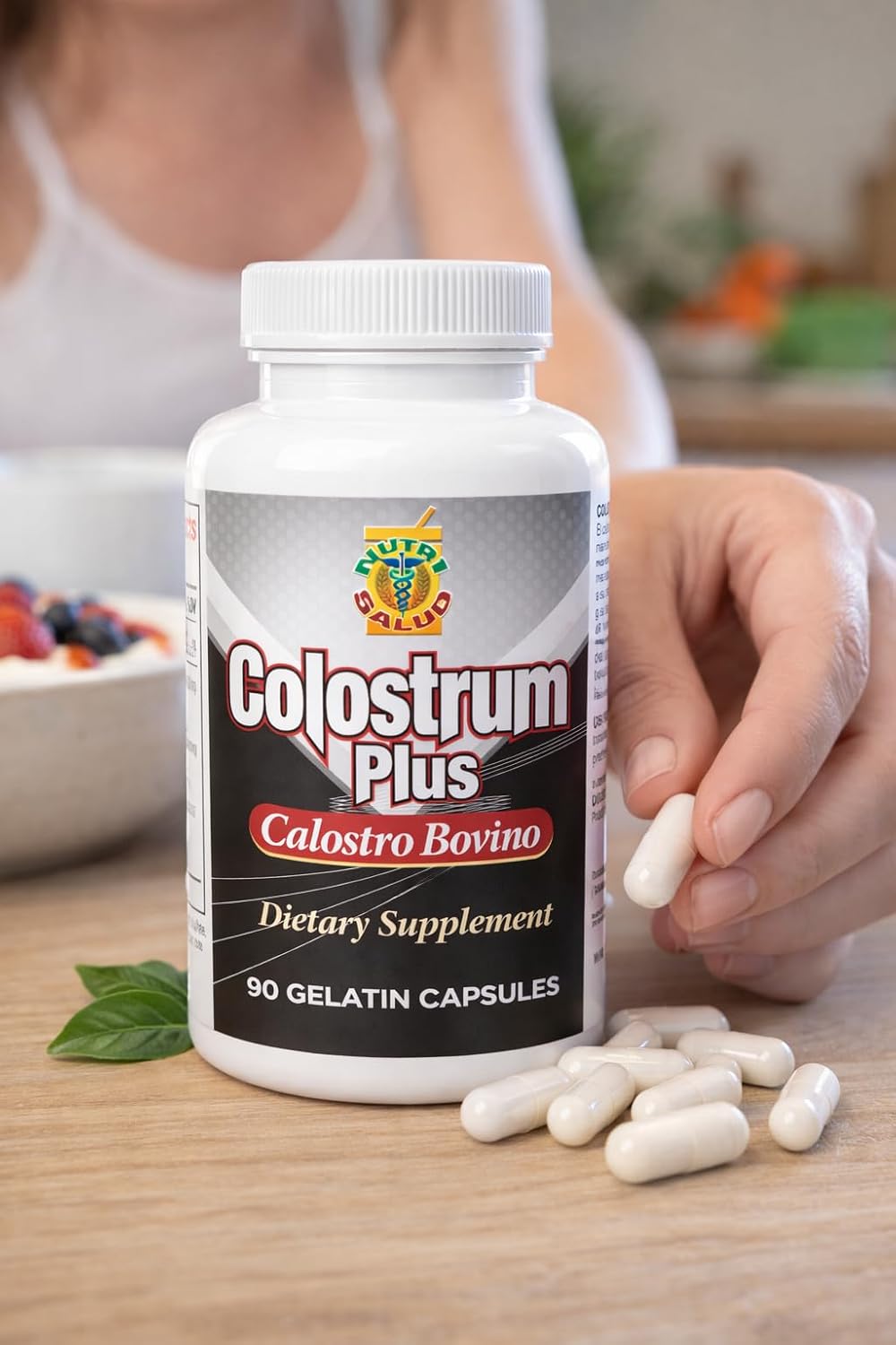 Bovine Colostrum Capsules for Immunity and Vitality - görsel 3