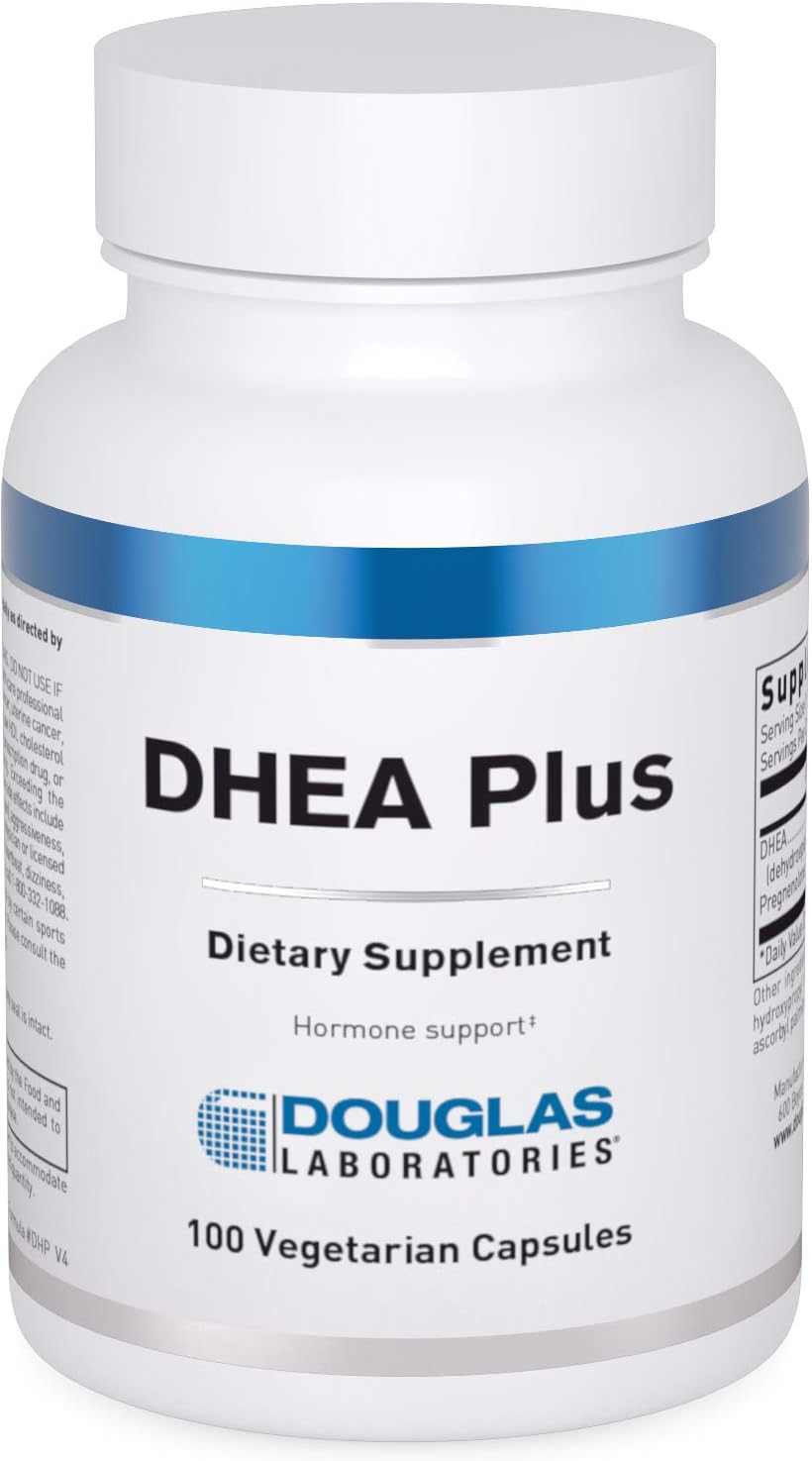 Douglas Laboratories DHEA Plus | 25 mg DHEA Plus Pregnenolone | 100 Capsules - görsel 1